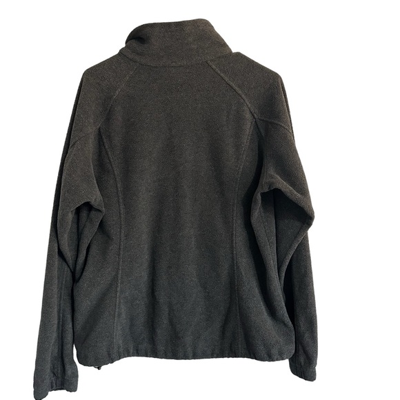 Men's Columbia Steens Mountain 2.0 Full Zip Charcoal Grey Jacket XXL - Picture 6 of 13